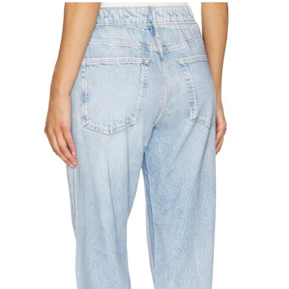 SOLD♥️SOLD♥️♥️NWT*ECRU FAUX LASER JOGGER SWEATPANT*M*LIKE RAG BONE MIRAMAR*NEW - Picture 3 of 16